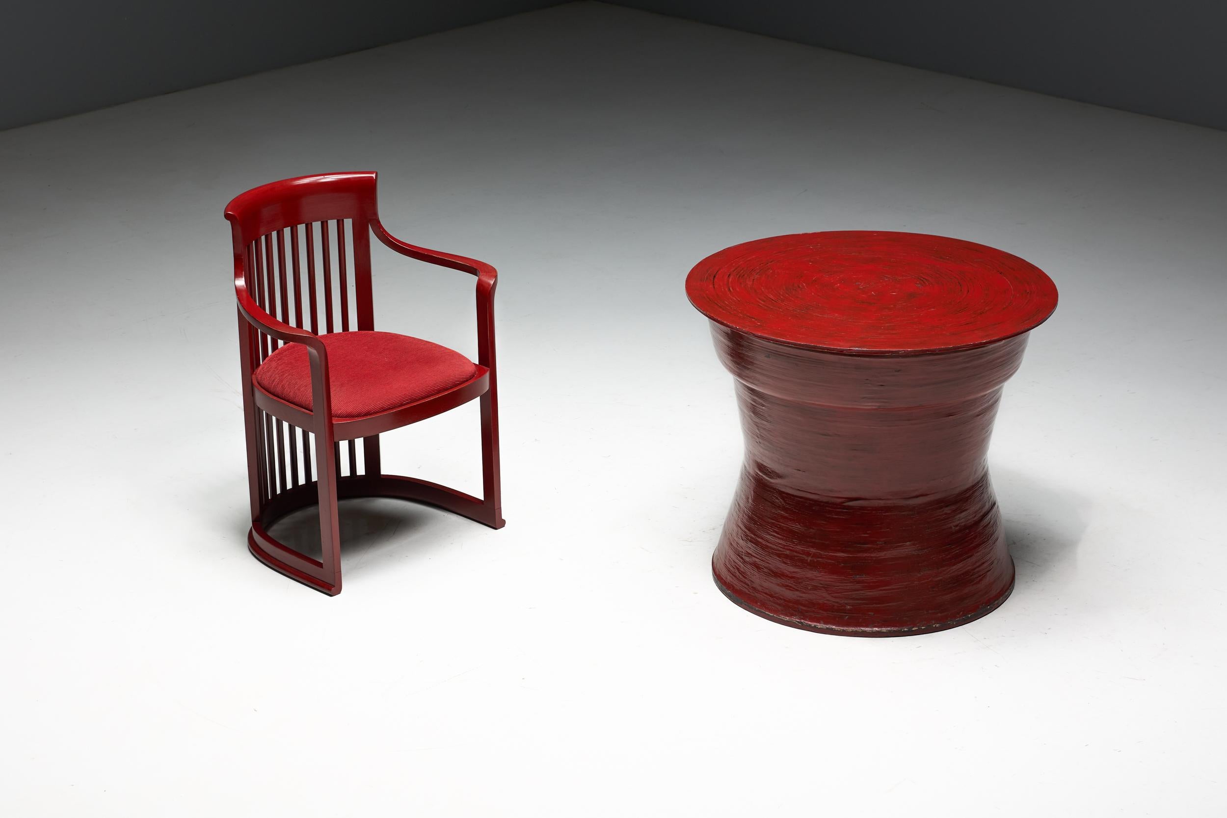 Service de table japonais dans le style de Frank Lloyd Wright, Belgique, années 1940 en vente 10