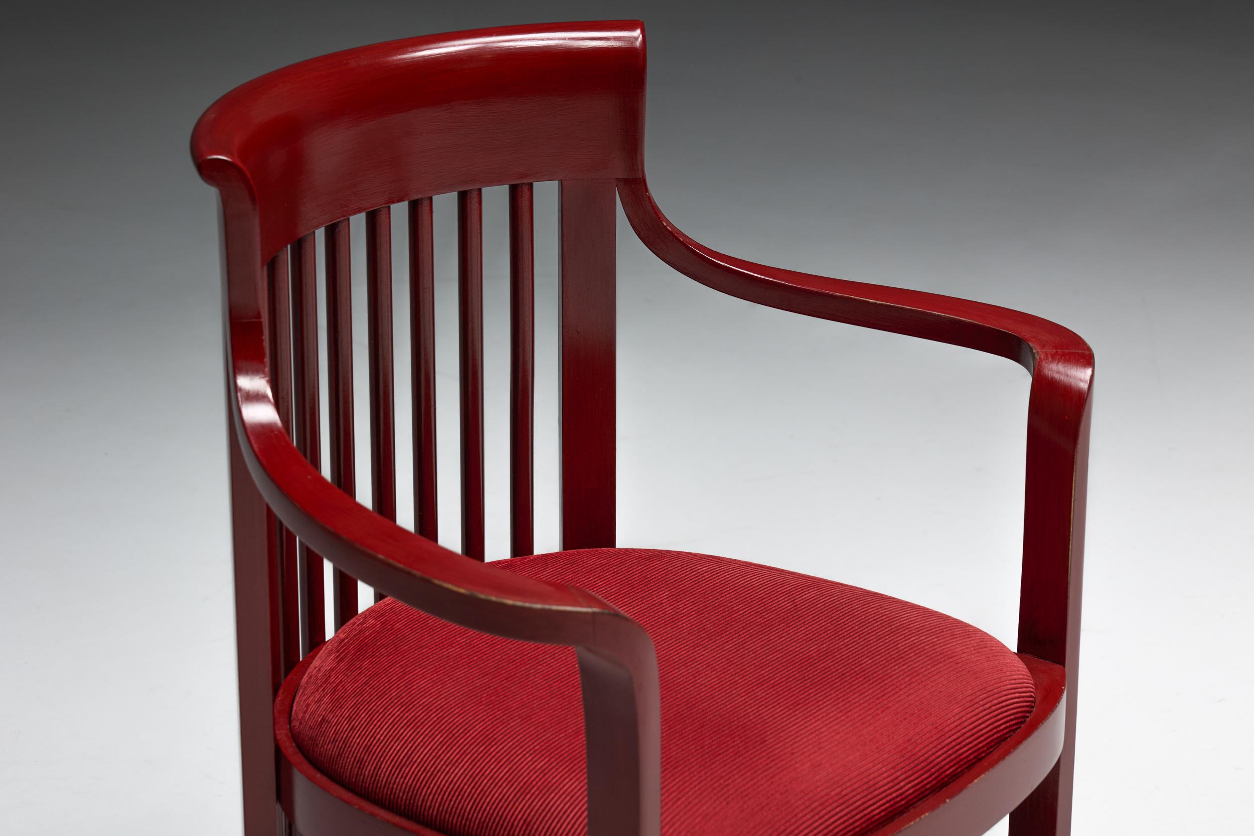 Service de table japonais dans le style de Frank Lloyd Wright, Belgique, années 1940 en vente 14