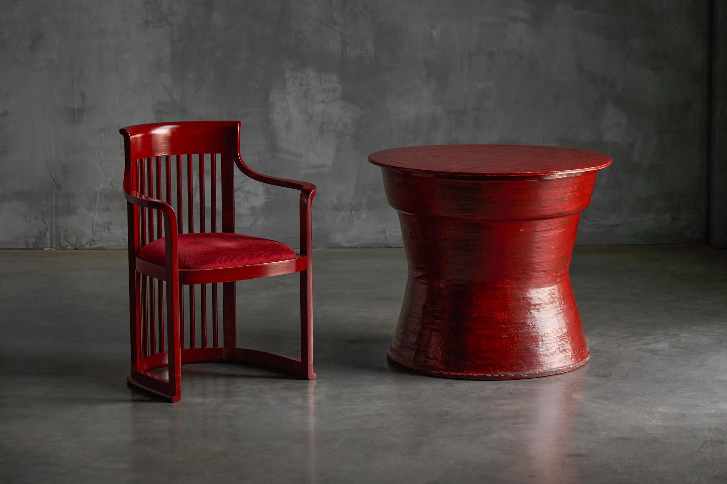 Milieu du XXe siècle Service de table japonais dans le style de Frank Lloyd Wright, Belgique, années 1940 en vente