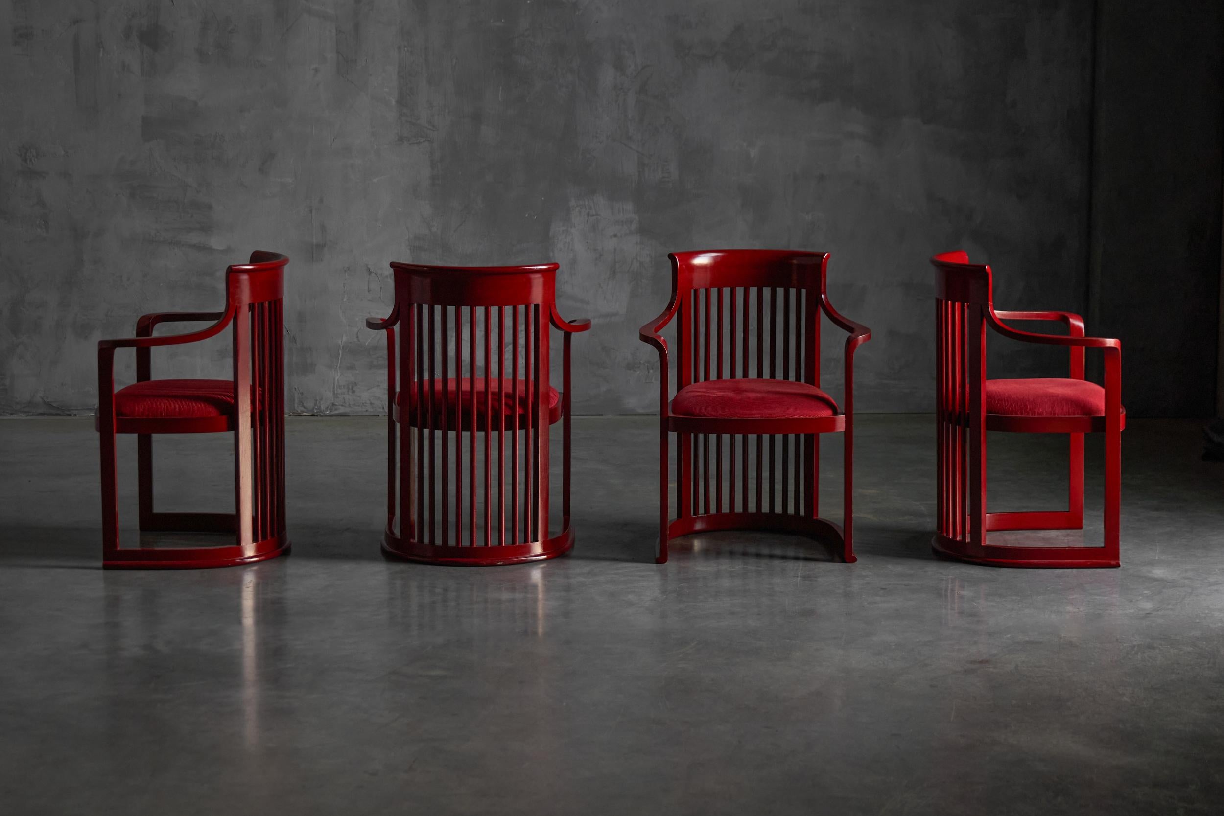 Service de table japonais dans le style de Frank Lloyd Wright, Belgique, années 1940 en vente 1