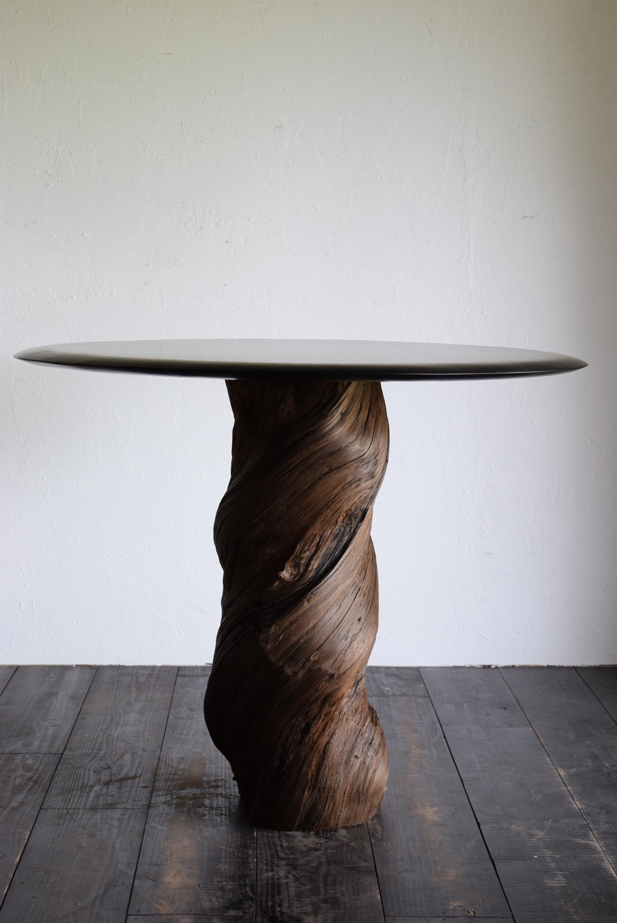 20th Century Japanese dining table /wabi-sabi table  For Sale