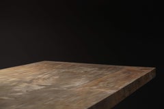 Japanese Dining Table, Zelkova Wood