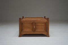 Japanese Antique Display Stand in Lauan Wood, 1940s–1950s - Japandi Wabi-Sabi