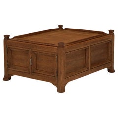 Japanese Antique Display Stand in Lauan Wood, 1940s–1950s - Japandi Wabi-Sabi