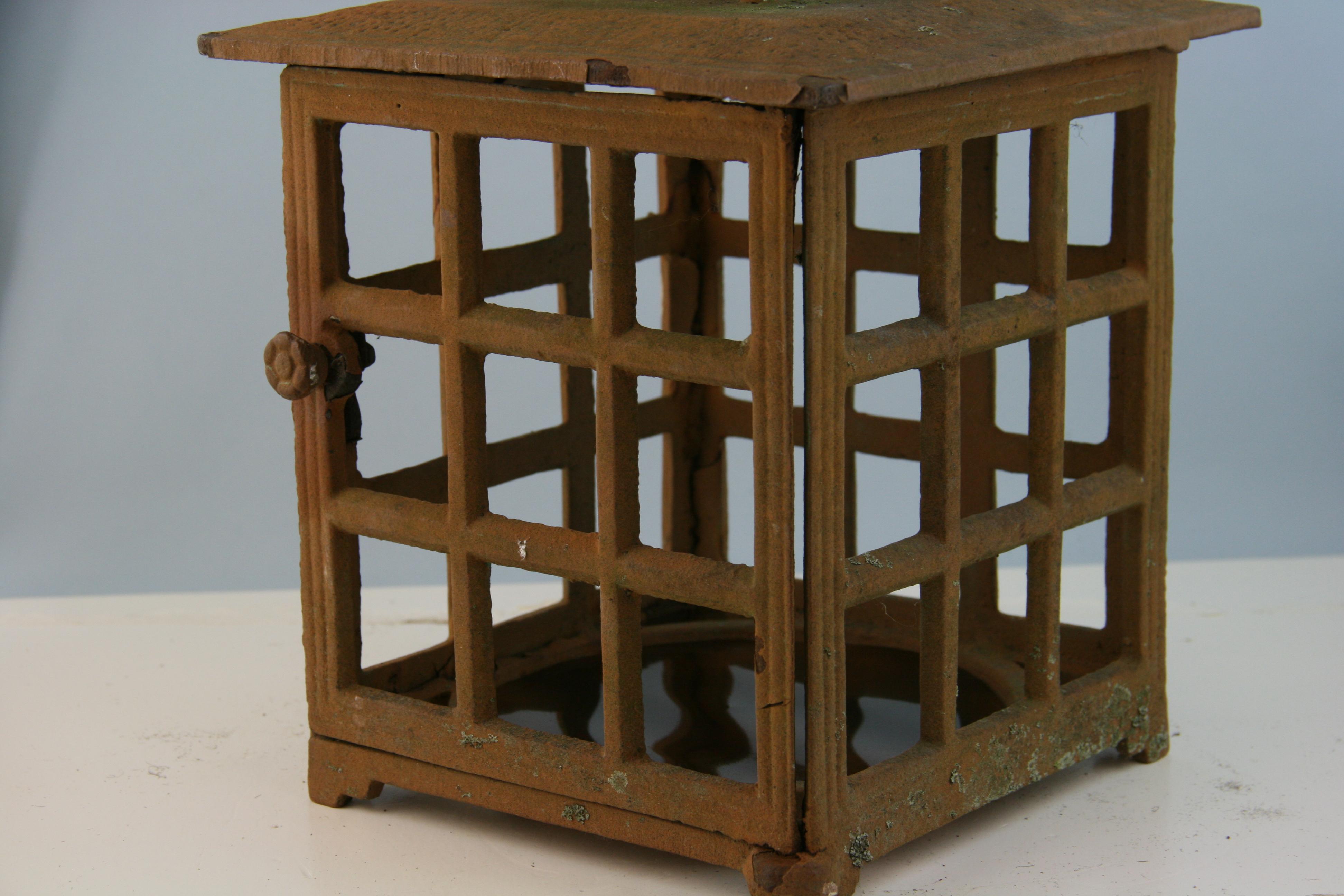 Mid-20th Century Japanese Double Pagoda Oversized Mountain Garden Lantern '2 Available'