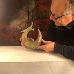 Japanese "DRAGON" Bronze Master Work by Artist Sotaro