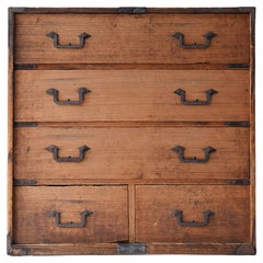 Tiroir japonais 1882s / Buffet Wabi Sabi