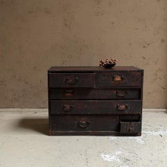 Japanese Drawer Chest, Wabi-sabi, Japan