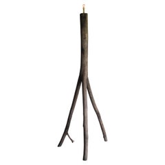 Japanese Drifting Candlestick / Wabi-Sabi Candlestick / Primitive Object