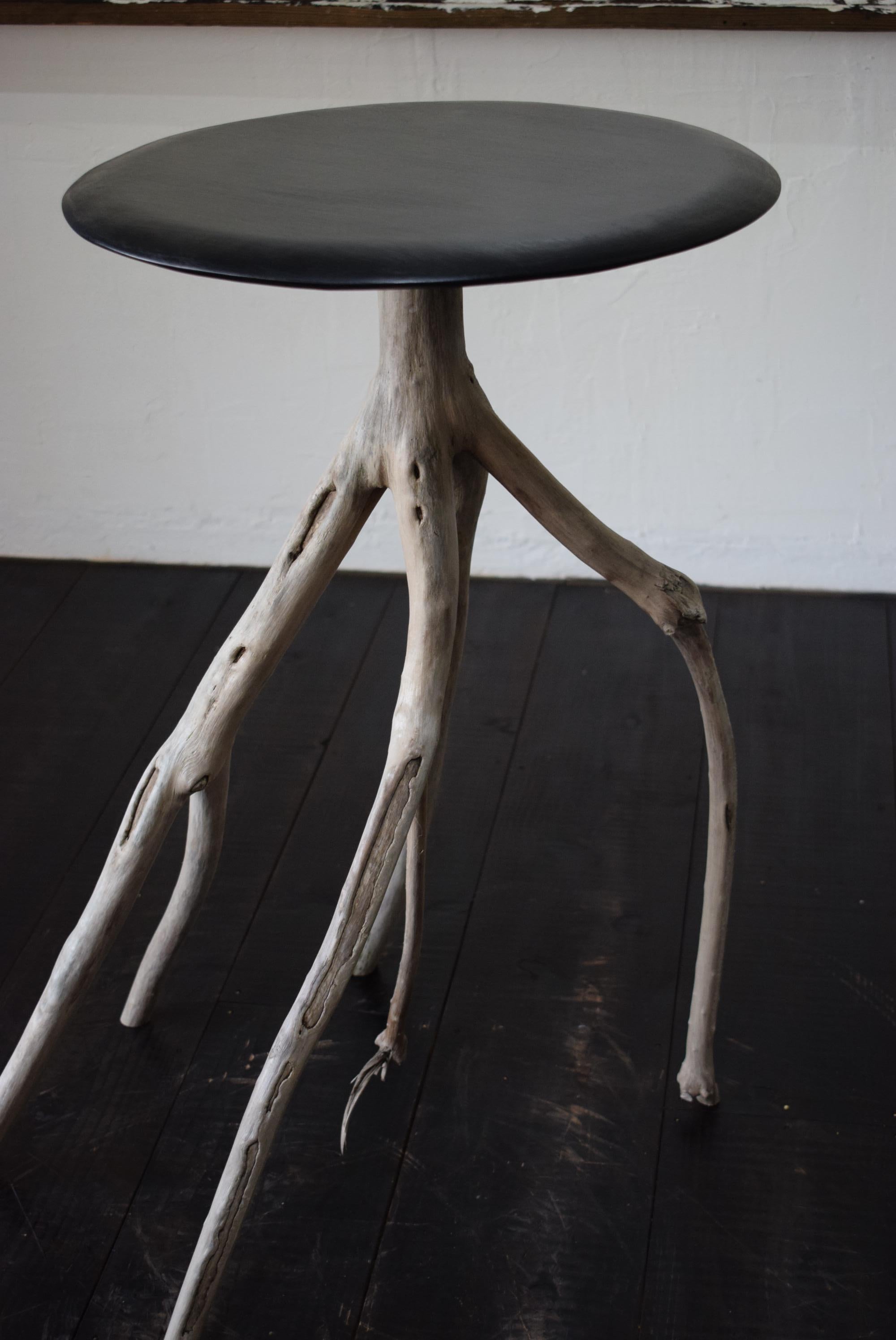 Japanese Driftwood Side Table / Table Wabi-Sabi 1