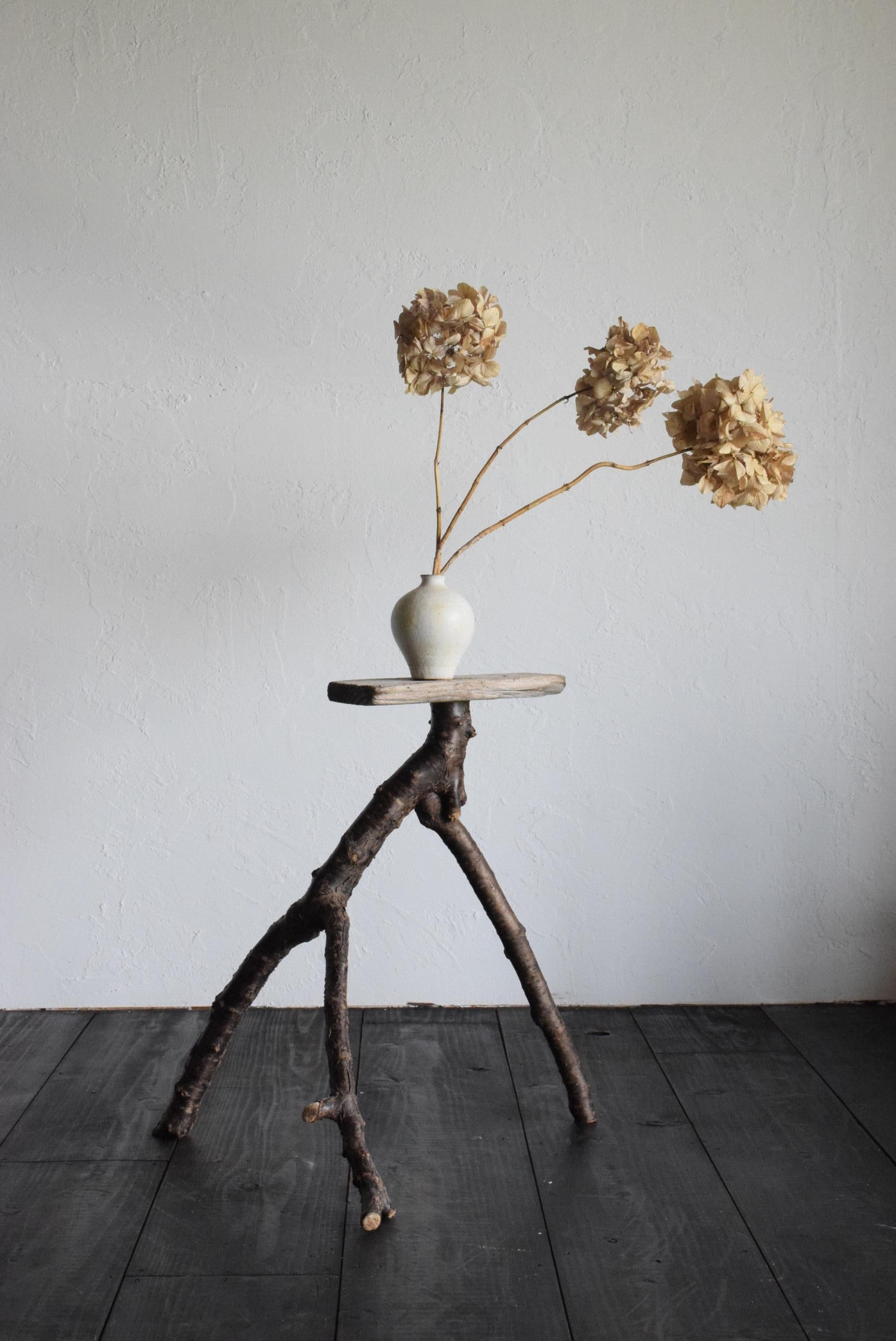 Japanese Driftwood Stand /Exhibition Table / Flower Stand /Wabisabi Stand 3