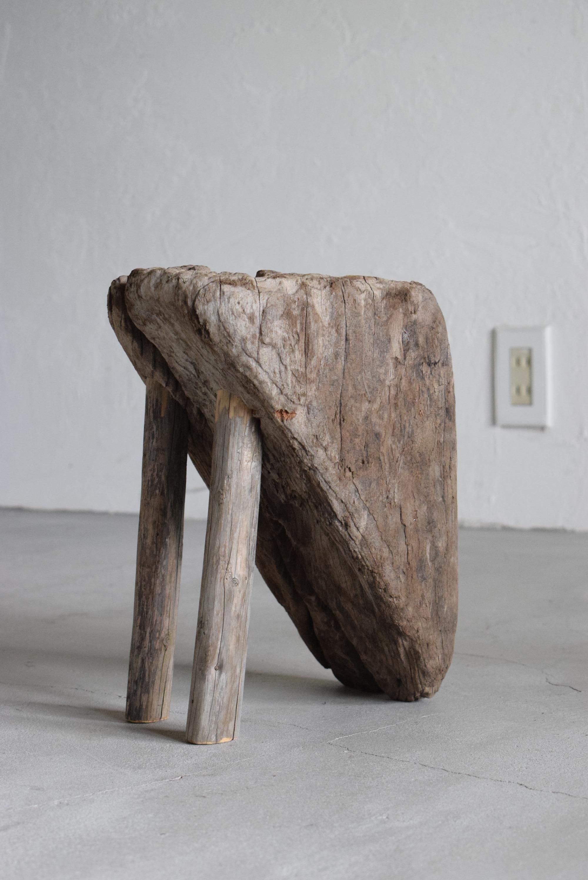 Japanese Driftwood Stool / Wabisabi Stool 6