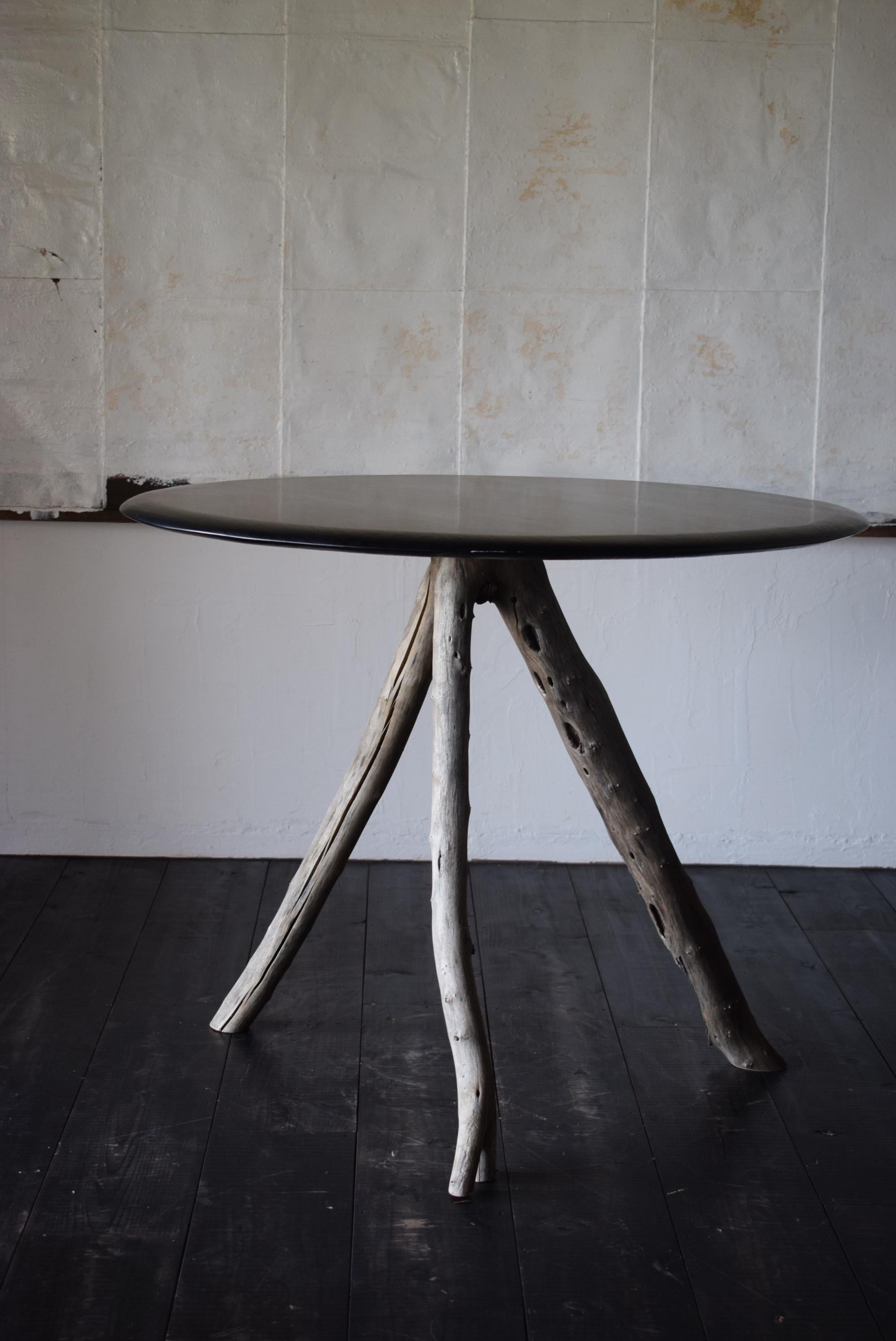 Japanese Driftwood Table /Exhibition Table / Flower Stand /Wabisabi Table 4