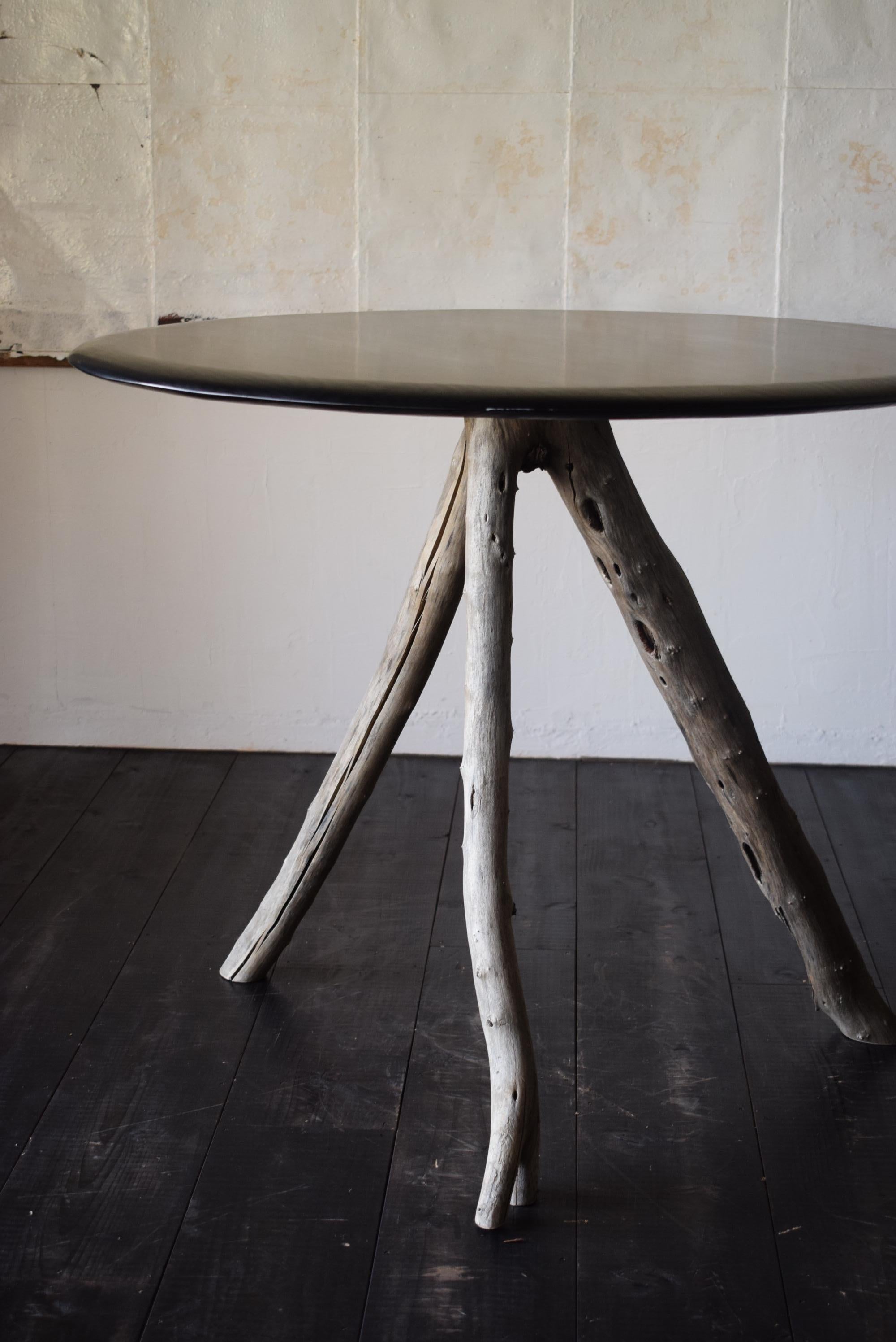 Wood Japanese Driftwood Table /Exhibition Table / Flower Stand /Wabisabi Table