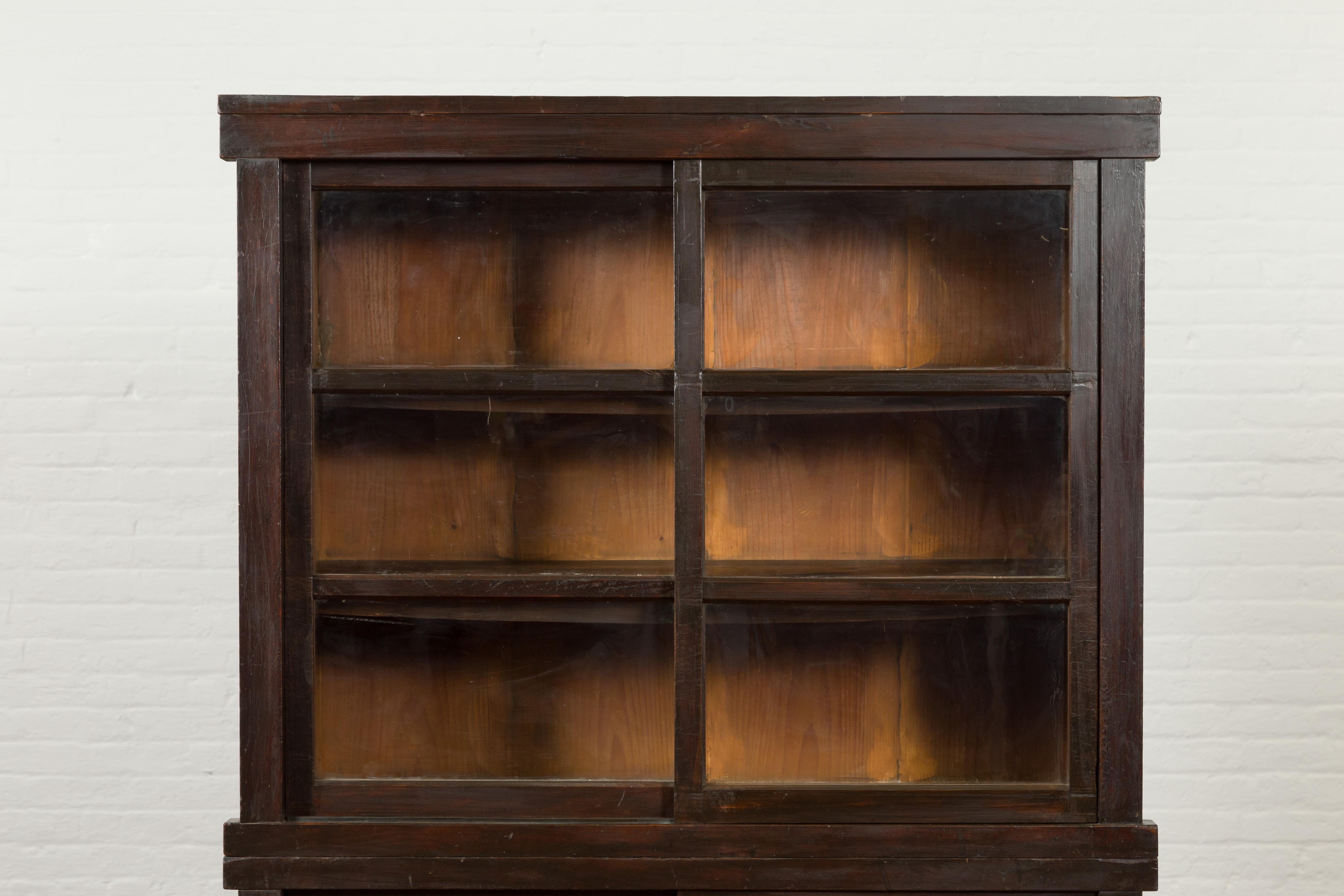 japanese style japanese bookcase