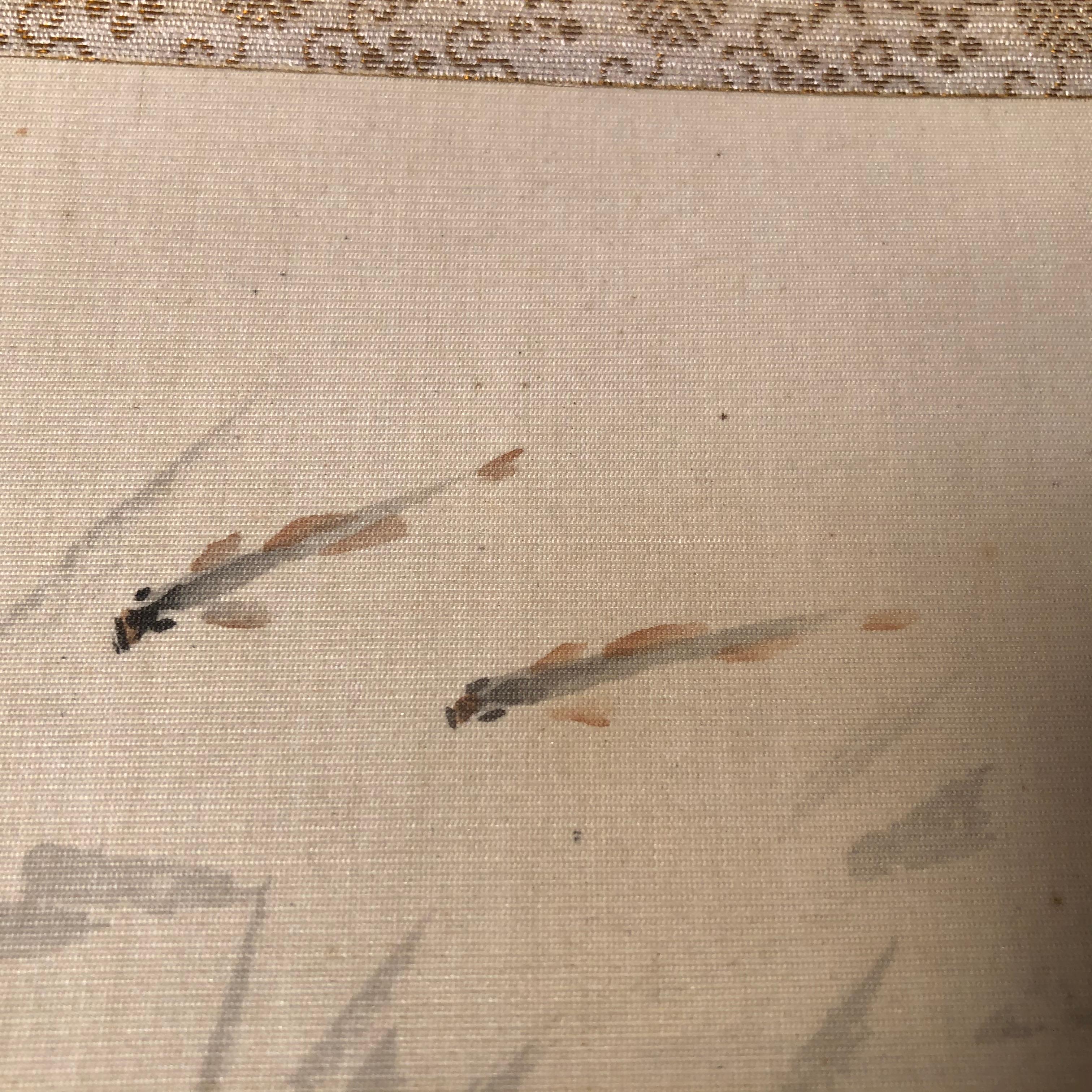 19th Century Japanese Early Scroll 
