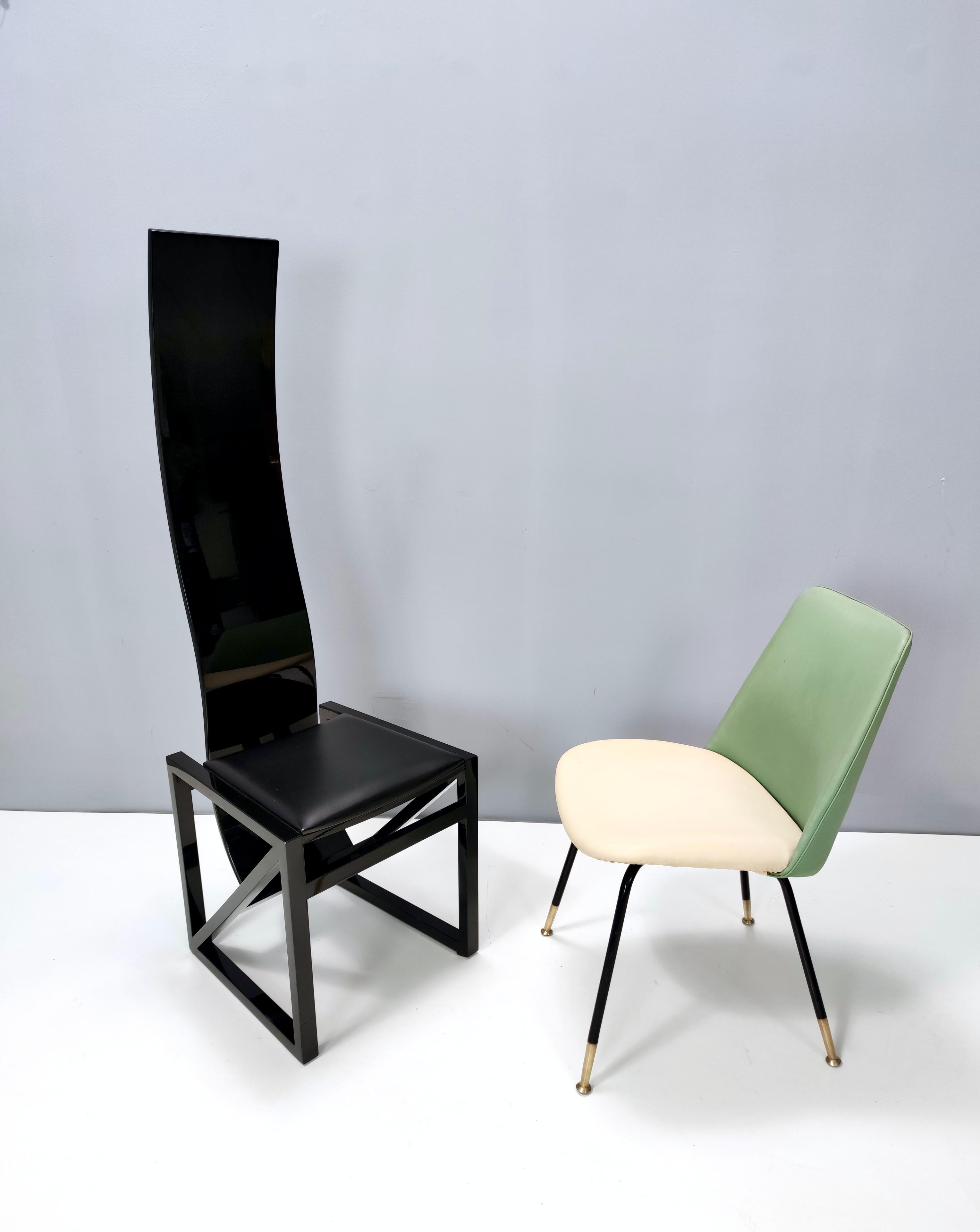 Postmoderner japanischer EDO-Stuhl von Kisho Kurokawa für PPM Corporation, 1980er Jahre (Japanisch) im Angebot