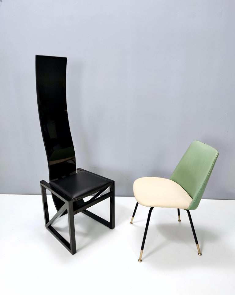 Postmodern Japanese EDO Chair by Kisho Kurokawa for PPM Corporation, 1980s For Sale at 1stDibs
