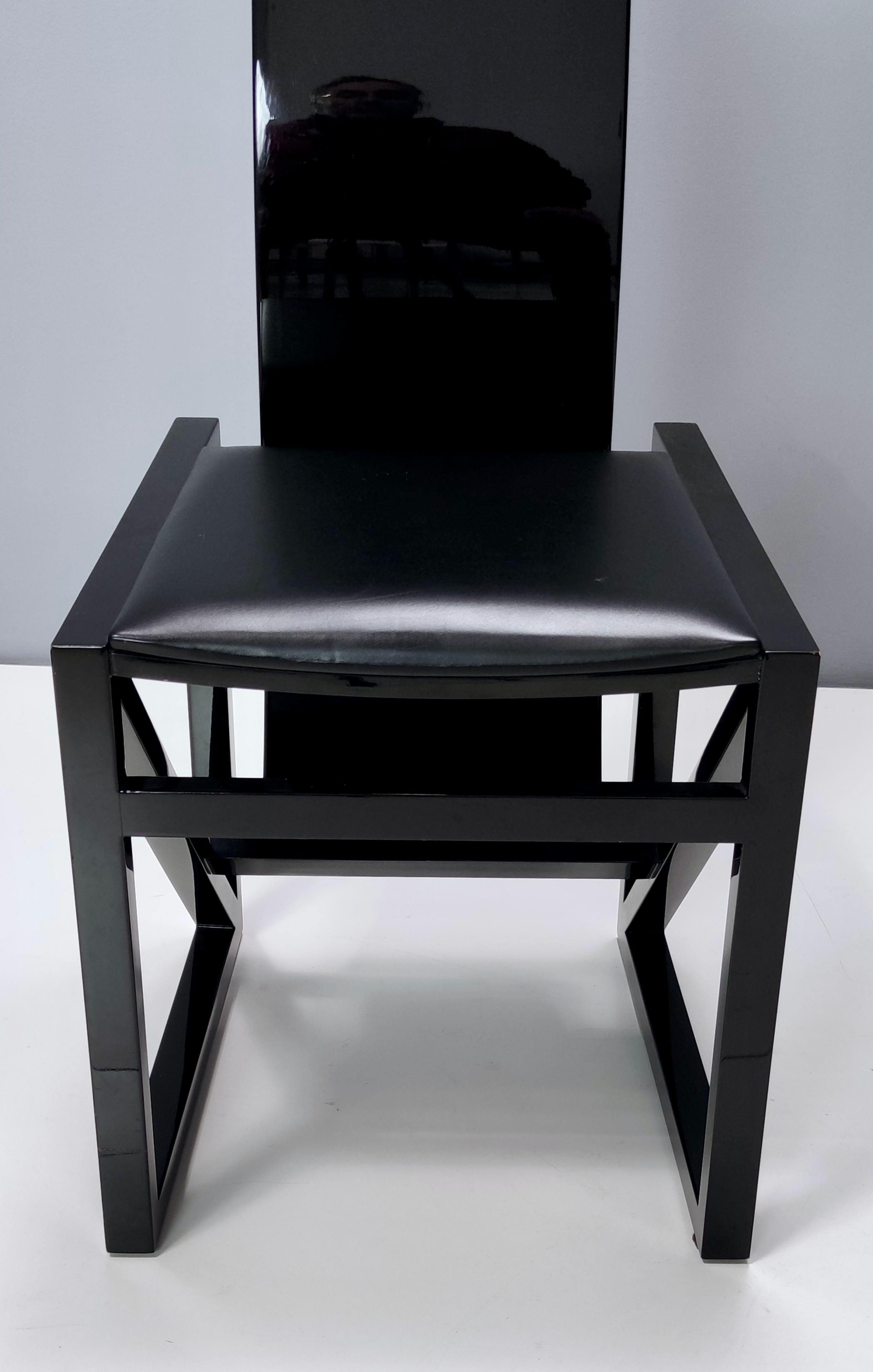 Late 20th Century Postmodern Japanese EDO Chair by Kisho Kurokawa for PPM Corporation, 1980s For Sale