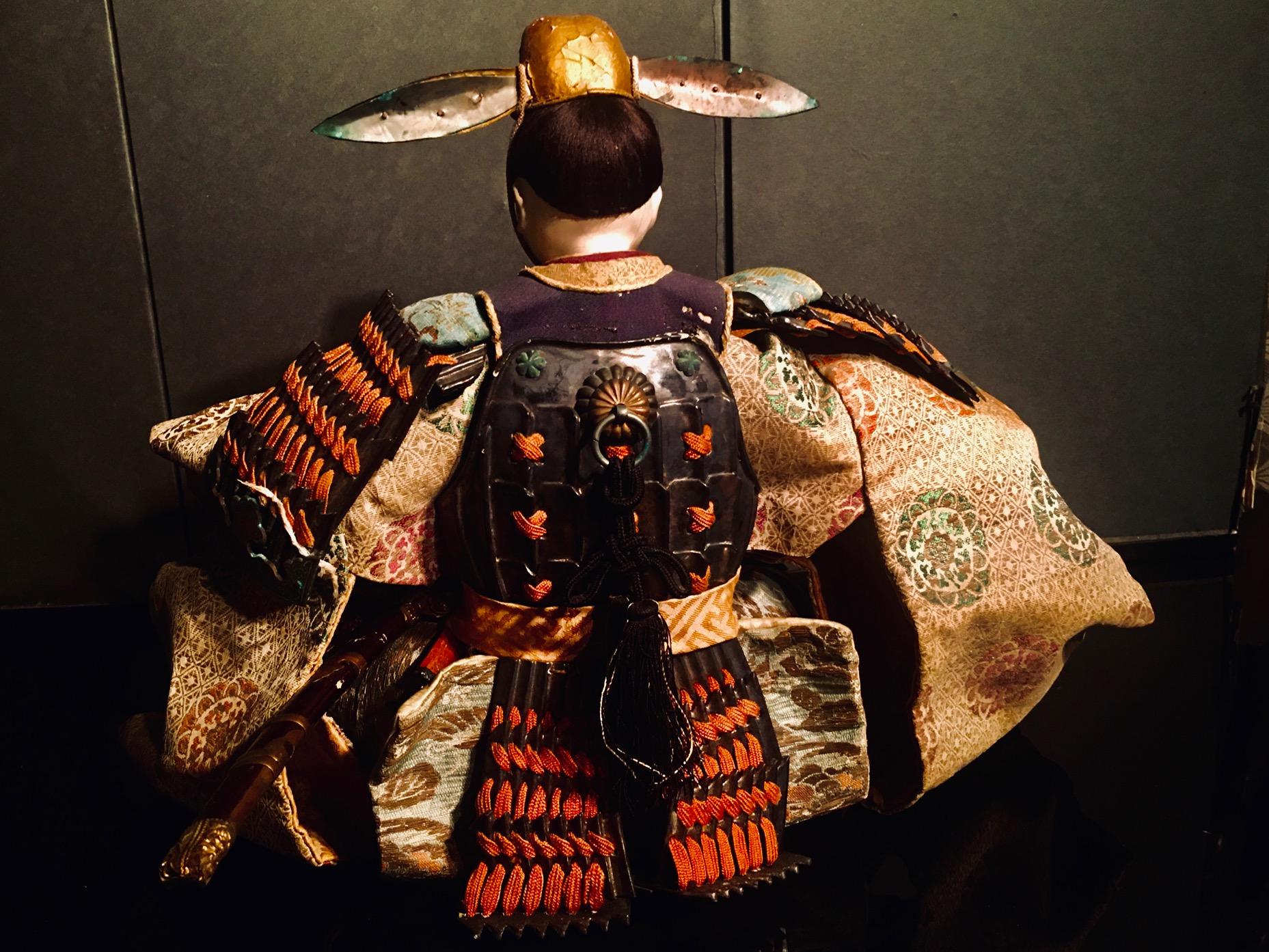 Early 19th Century Japanese Edo Musha Ningyô of Toyotomi Hideyoshi