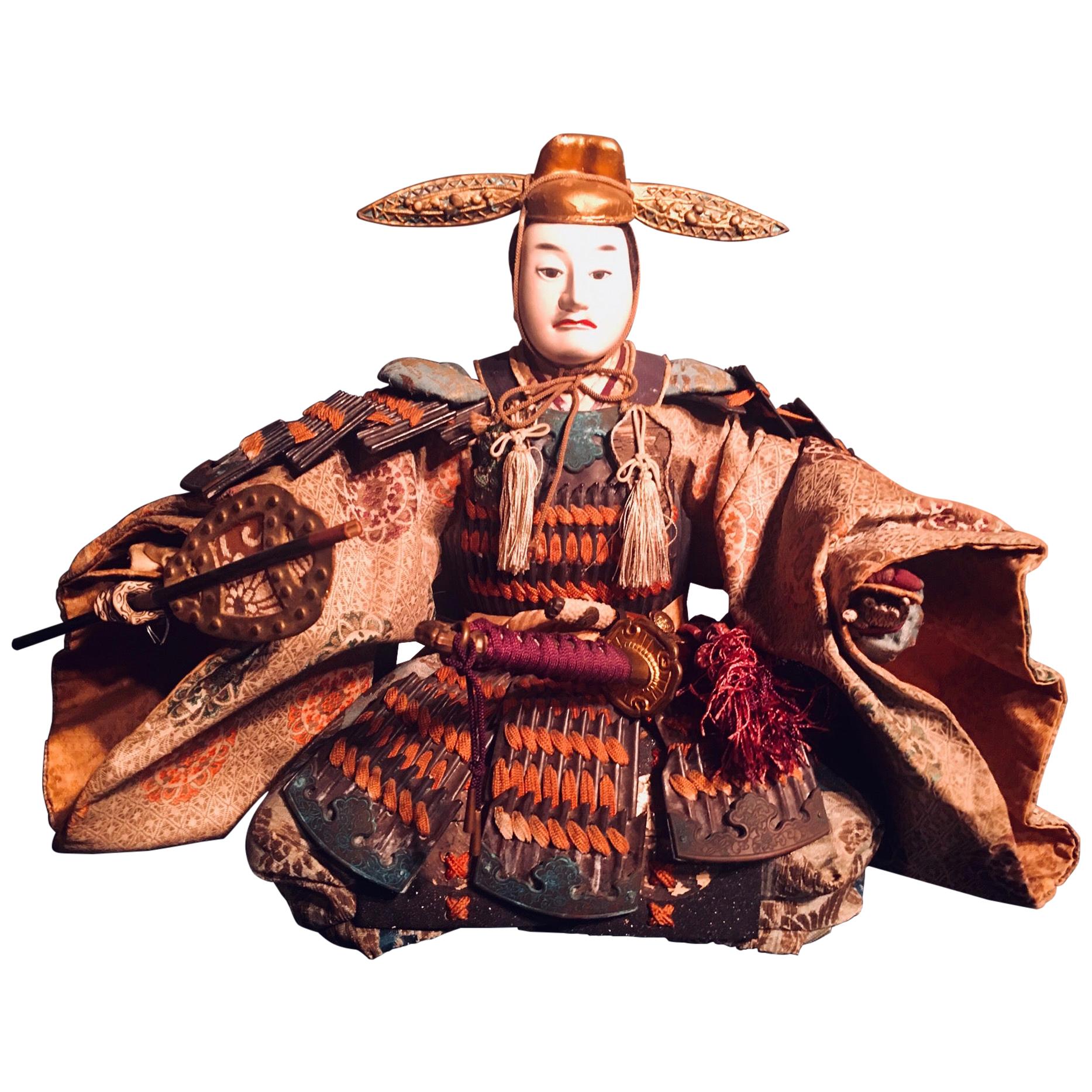 Japanese Edo Musha Ningyô of Toyotomi Hideyoshi