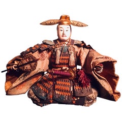 Japanese Edo Musha Ningyô of Toyotomi Hideyoshi