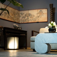 Japanese Edo Period Festival Screen, c. 1750