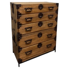 Japanese Edo Period Isho-Dansu - Clothing Chest