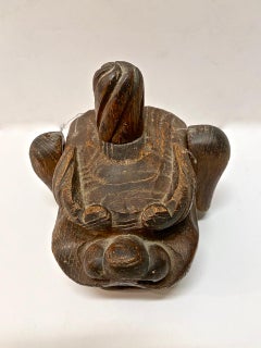 Noh Edo Period Lion Mask