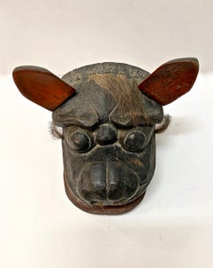 Noh Edo-Löwenmaske II, Edo-Periode