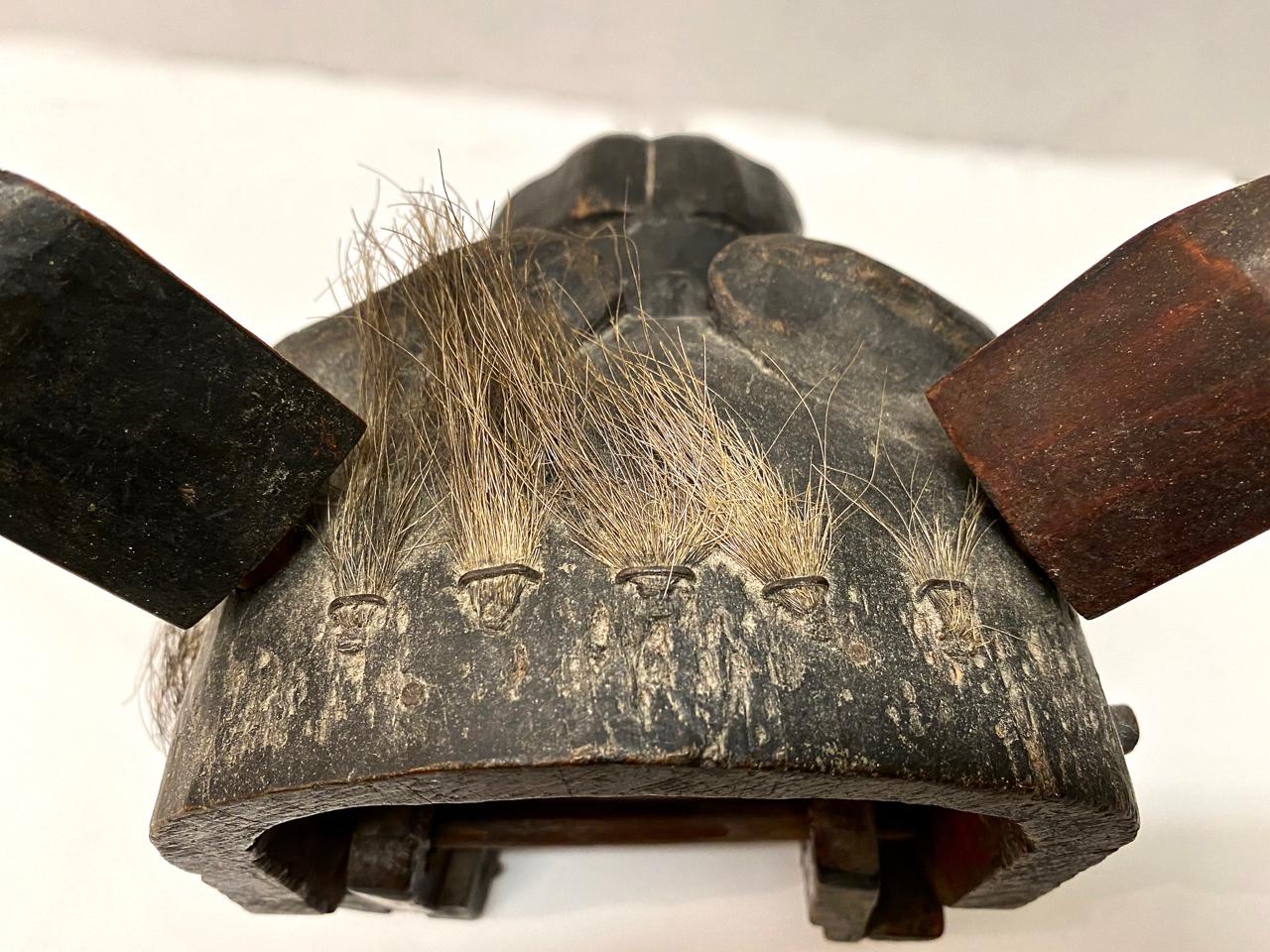 Noh Edo-Löwenmaske II, Edo-Periode (18. Jahrhundert) im Angebot