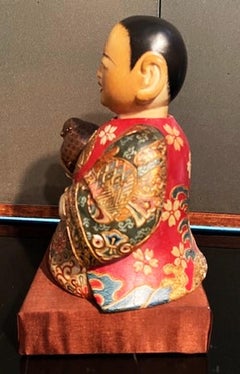 Japanische Edo-Periode Saga Ningyo, ca. 1850