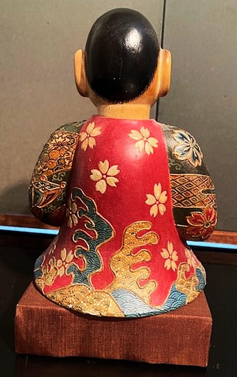 Giapponismo Saga Ningyo giapponese del periodo Edo, 1850 ca. 1850 in vendita