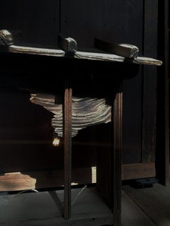 Japanese edo period shrine altar