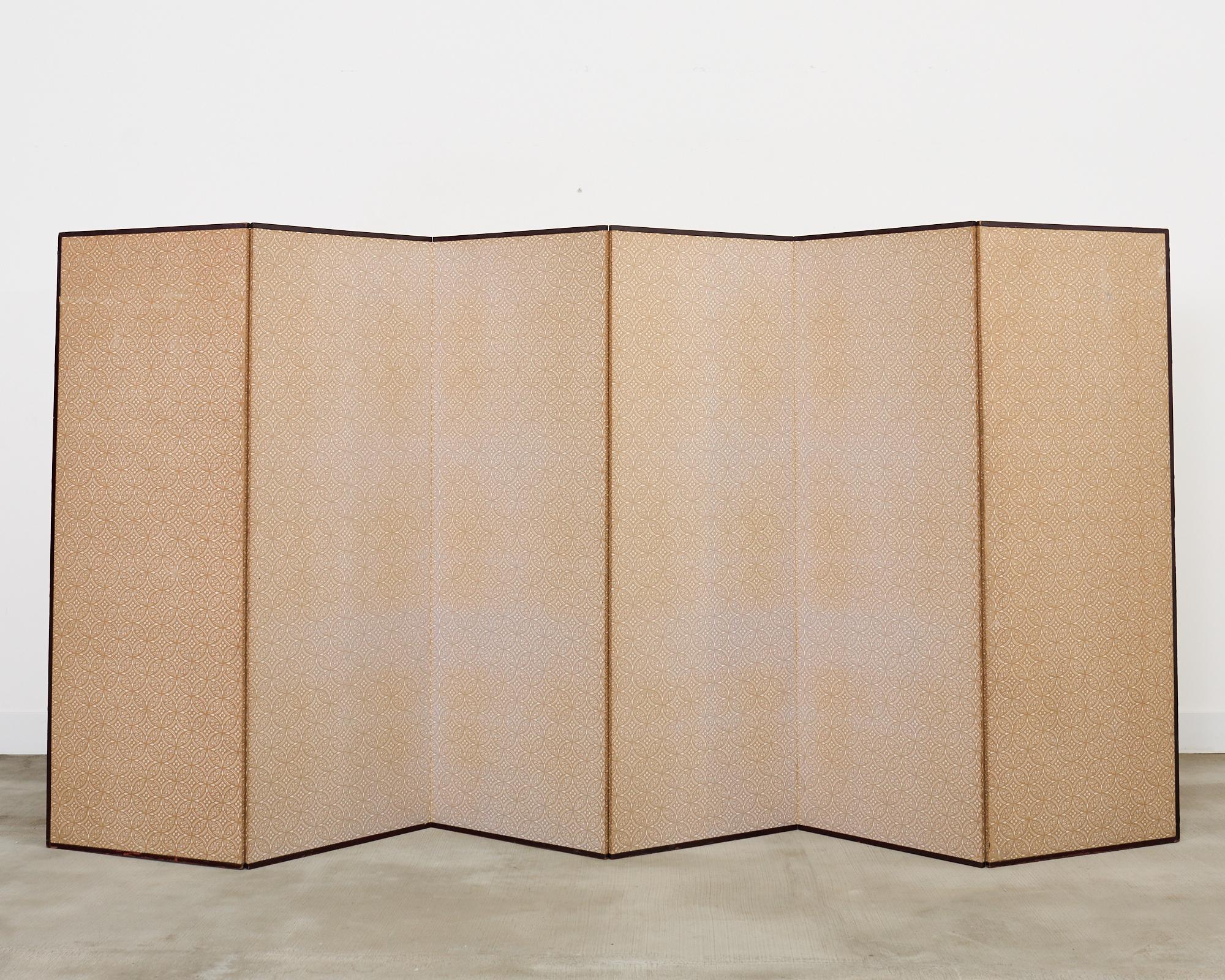 Japanese Edo Screen Portraits of the Thirty Six Immortal Poets en vente 12