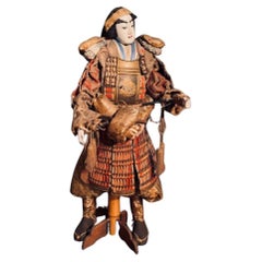 Antique Japanese Elaborate Buraku Puppet