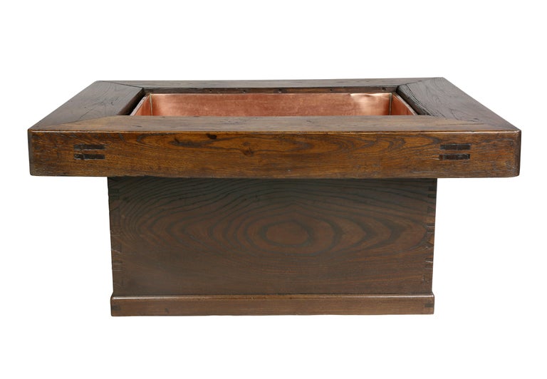 Japanese Elmwood Hibachi For Sale at 1stDibs hibachi elmwood