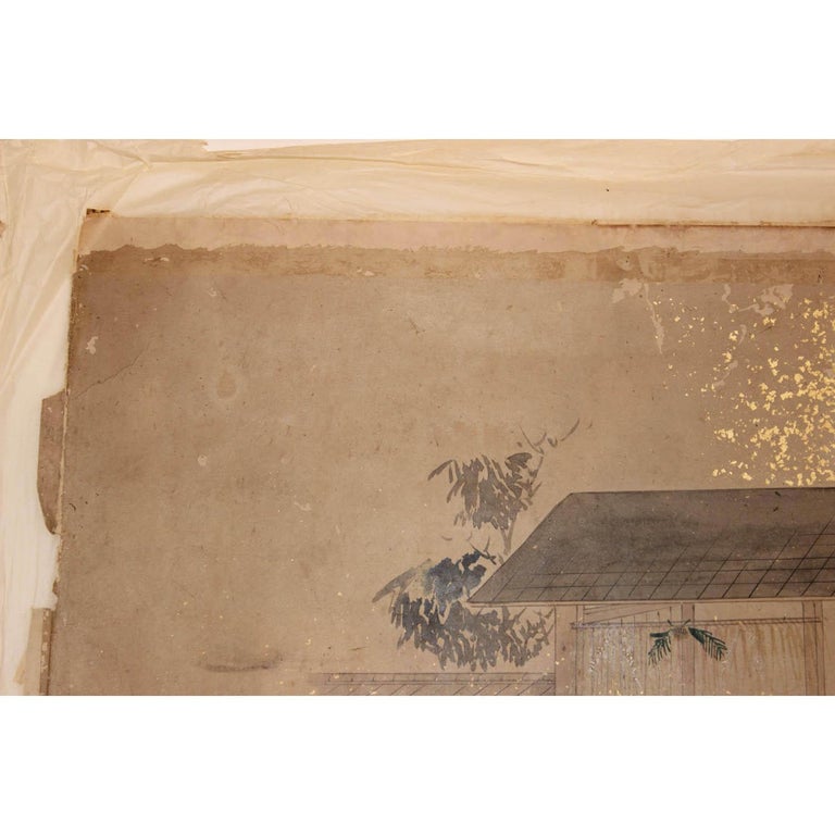 Japanese Emaki, Ginkgo Nuts at 1stDibs