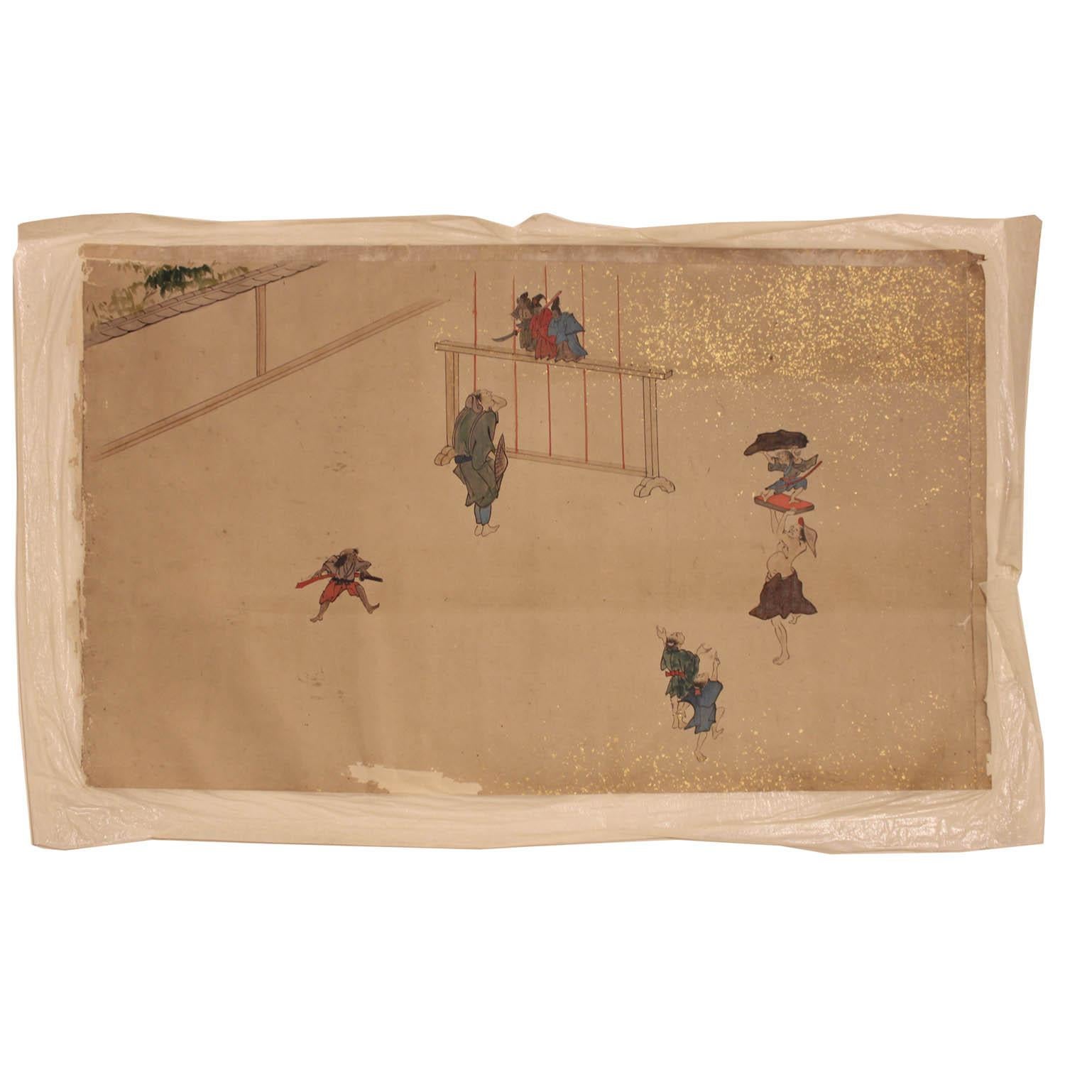 Paper Japanese Emaki, Set of 8