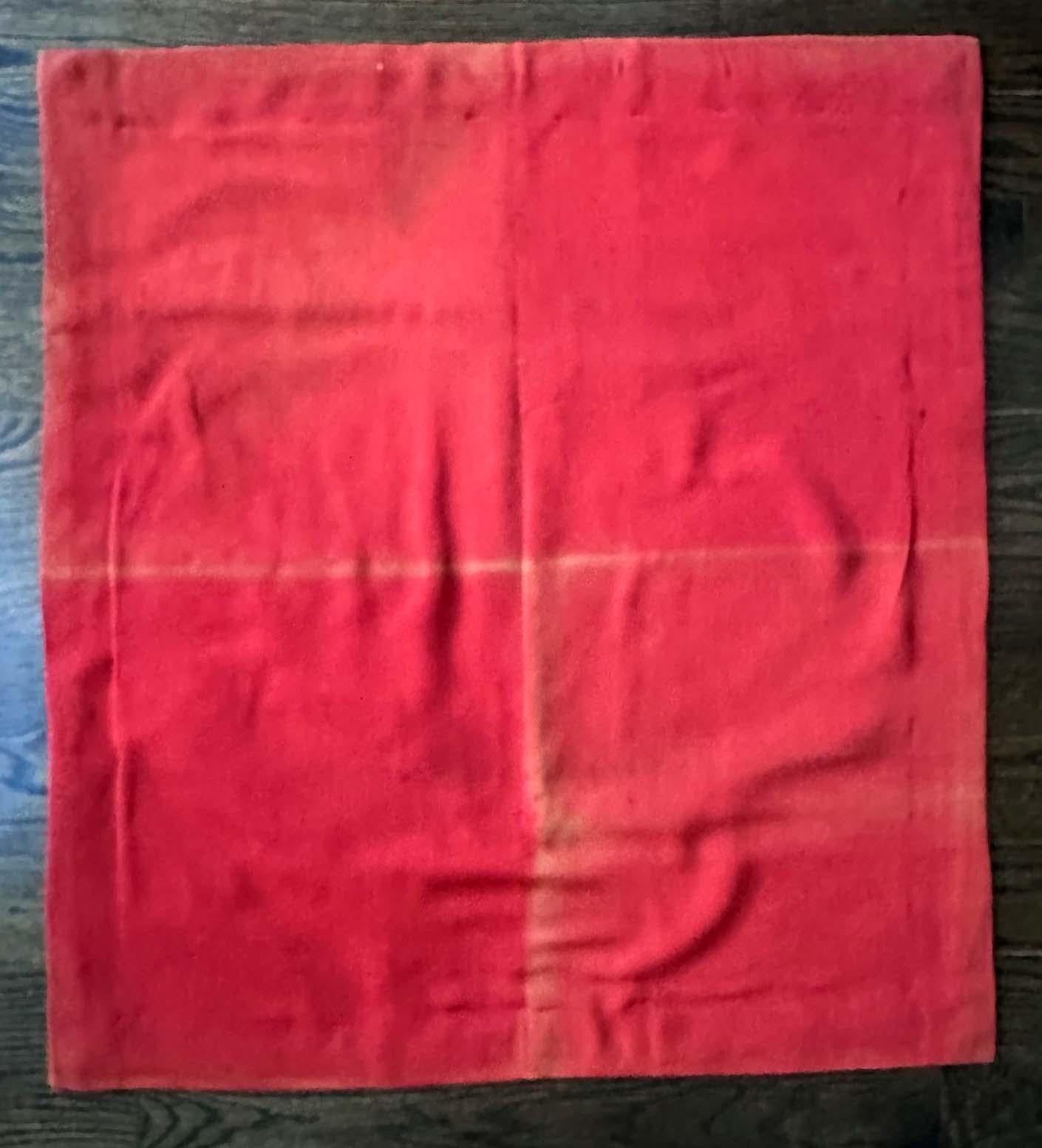 20th Century Japanese Embroidery Silk Bamboo Fukusa Meiji Period For Sale