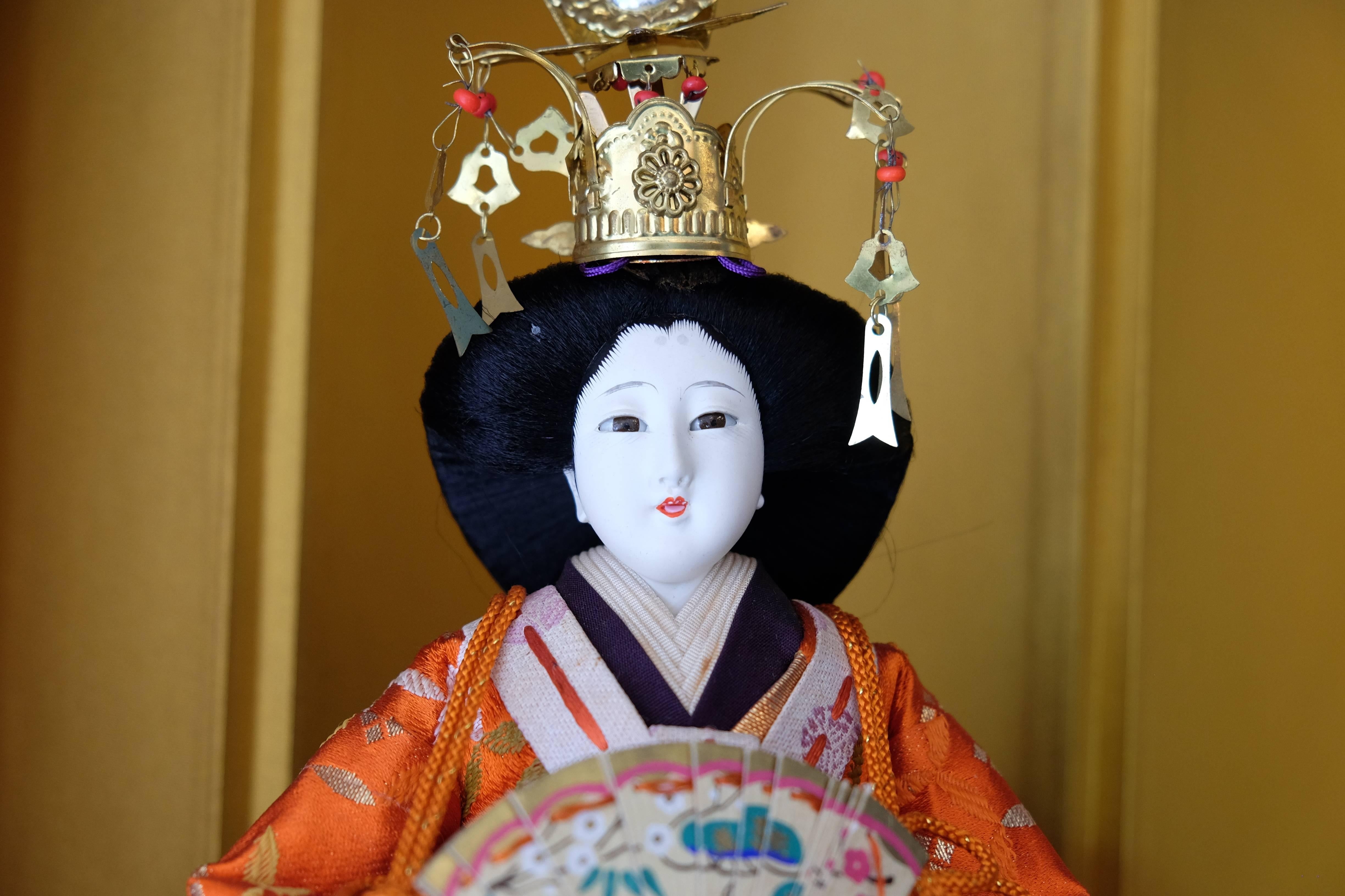 japanese emperor and empress dolls
