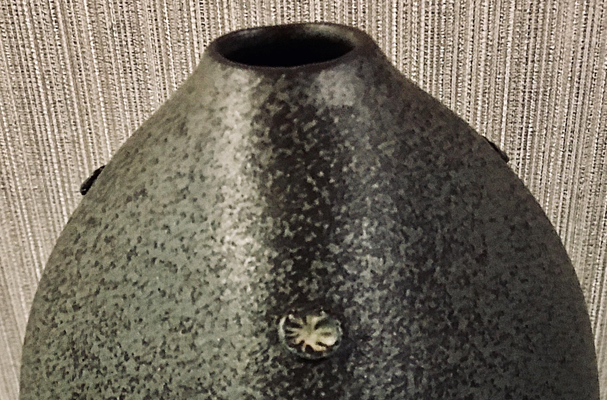 Giapponese Vaso Kiyomizu-Ware del periodo dell'imperatore giapponese Shōwa, XVIII secolo in vendita