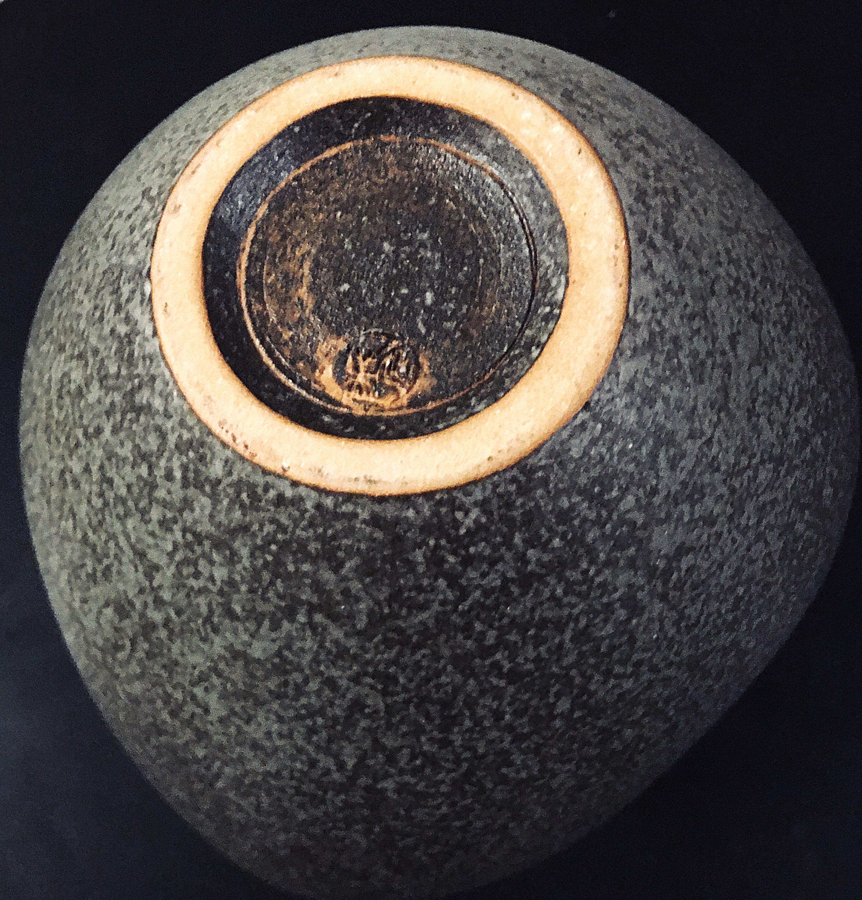 Ceramica Vaso Kiyomizu-Ware del periodo dell'imperatore giapponese Shōwa, XVIII secolo in vendita