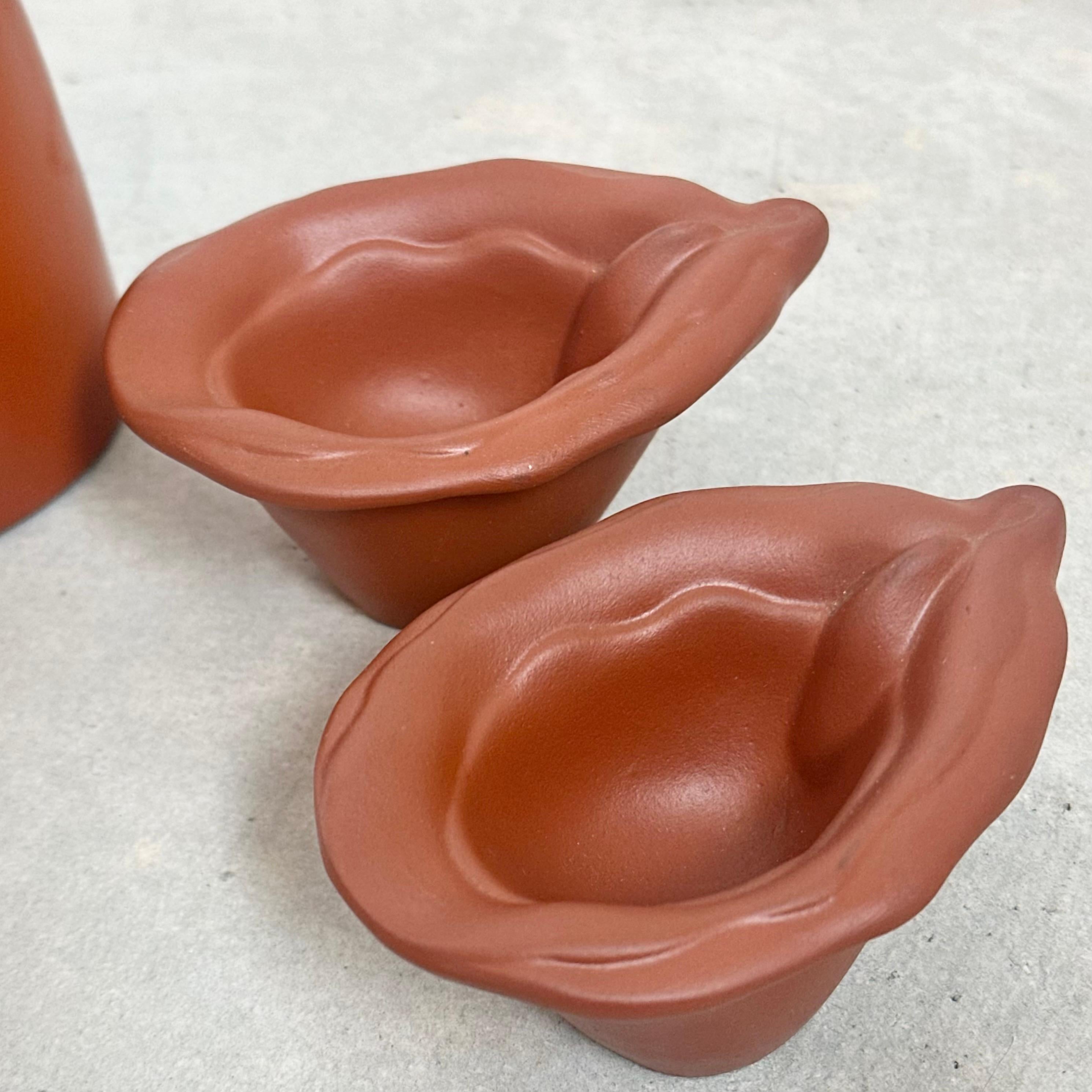 Japanese Erotic Sake Set, 1970s Japan 11