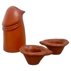 Japanese Erotic Sake Set, 1970s Japan