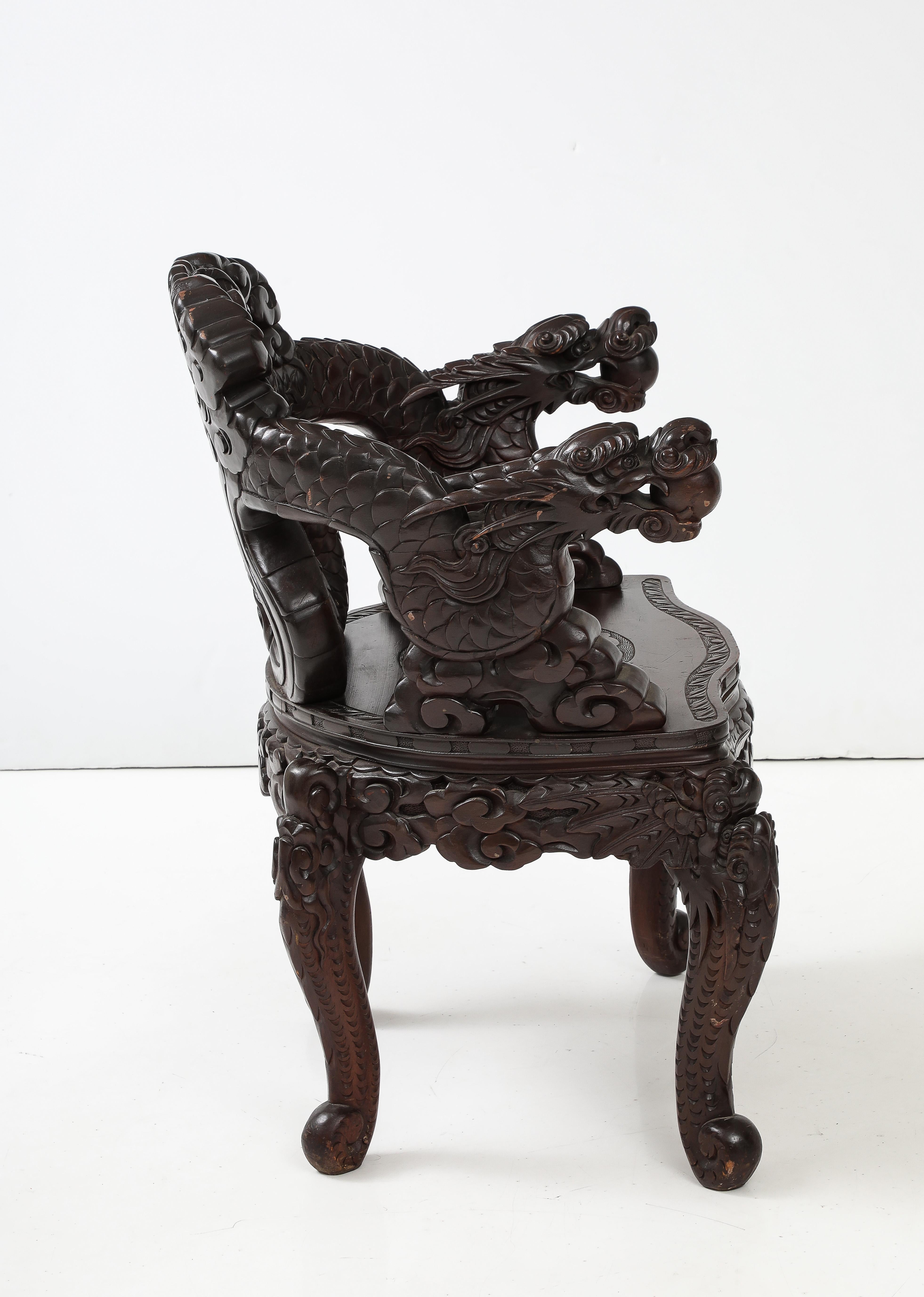 japanese dragon chair