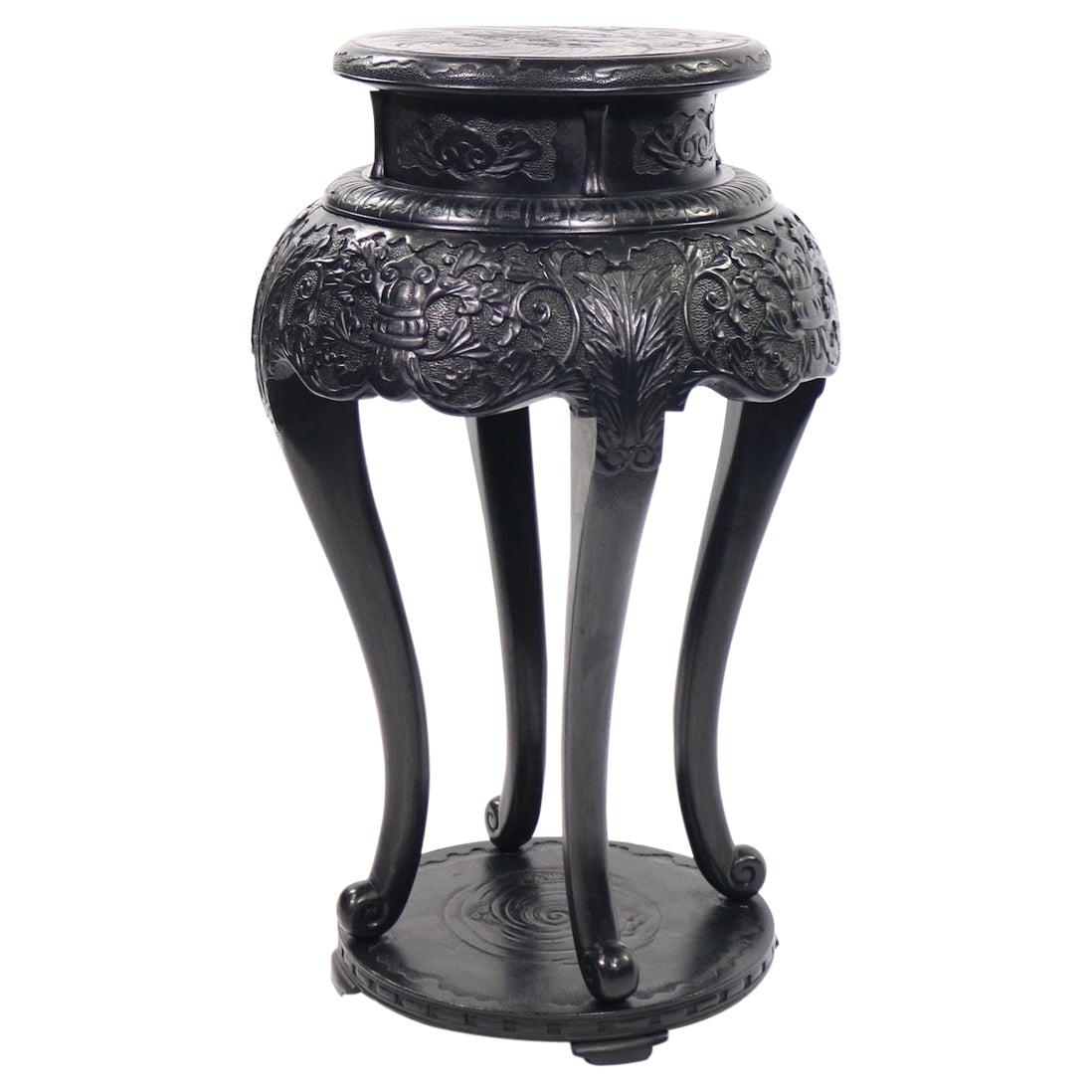 Chinese Pedestals 91 For Sale at 1stdibs