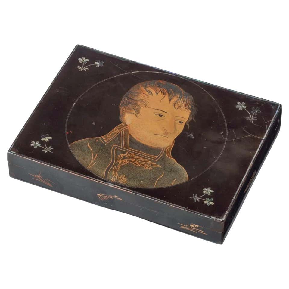 Japanese Lacquer Smoking Box, Tabako Bon, Edo Period, 19th Century For ...