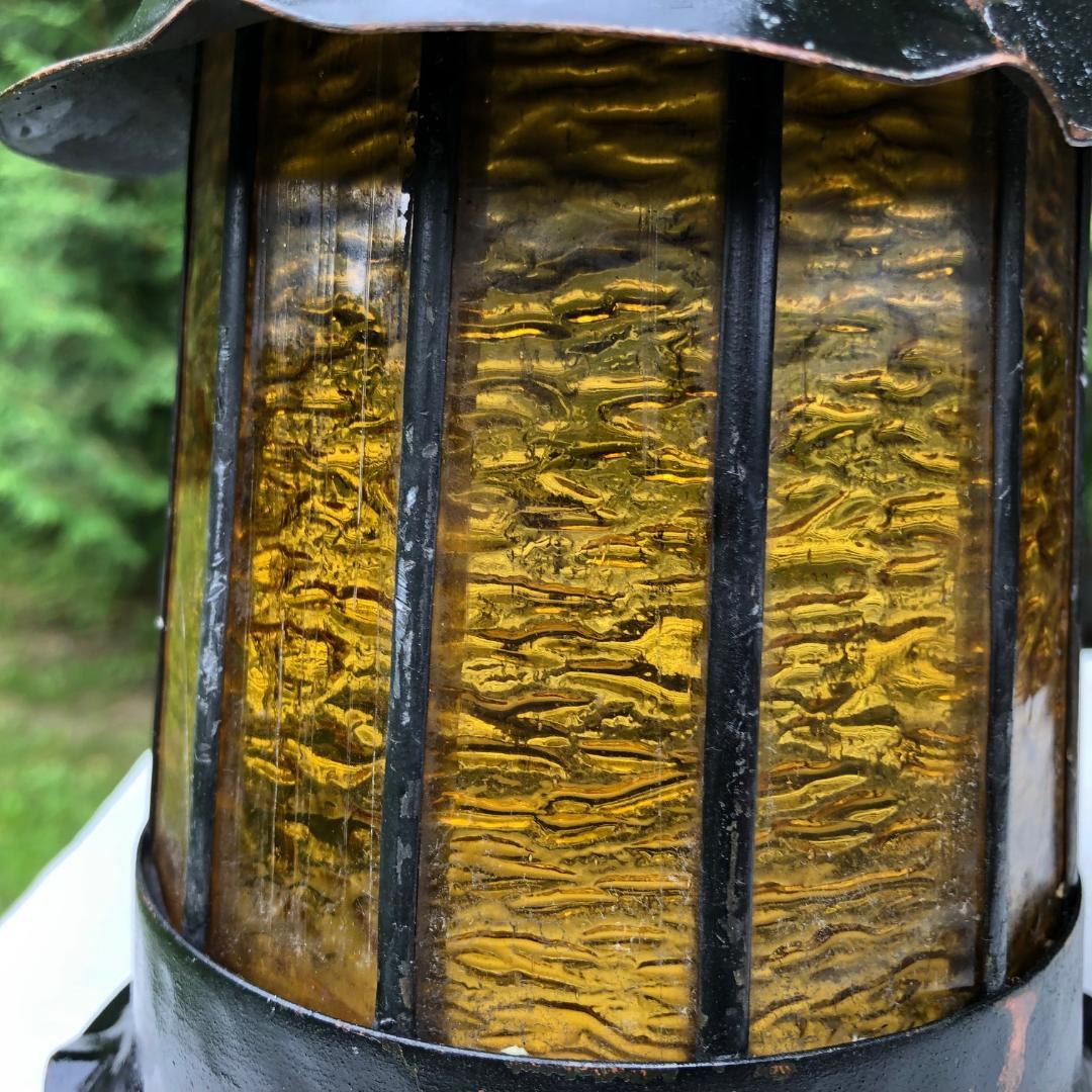 Hand-Crafted Japanese Extraordinary Bronze Light Fixture Sconce, 1920s