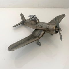 Japanese F4U-1 Corsair Plane Tabletop Lighter